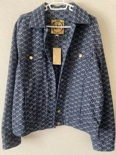 MICHEAL KORS マイケルコース ロゴデニム ジャケット Lサイズ