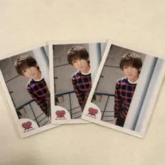 Snow Man 目黒蓮 LOVEHARAJUKU ミニフォトセット