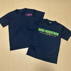 NAHA MARATHON 2015、2014年記念　Sサイズ2枚セット