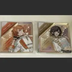 東雲絵名 プロセカ 5th感謝祭 東雲彰人 ダイヤ型オーロラアクリルブロック