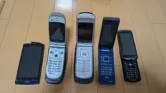 Vodafone 携帯電話本体2個セットJ-SH53＋J-SH04（充電器付き） - メルカリ