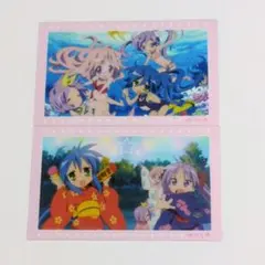らきすた　らき☆すた　クリアカードコレクション　こなた　かがみ　つかさ　みゆき