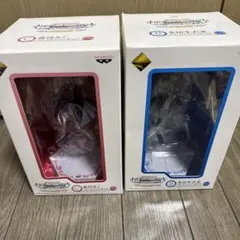 前川みく 多田李衣菜 プレミアムフィギュア（一番くじ C賞B賞）新品未開封