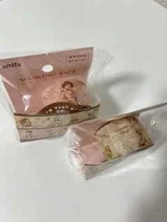 amifa マスキングテープ ロマンティックファンタジー 2個セットのサムネイル