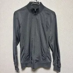 OAKLEY グレー ストライプ ジャージ M