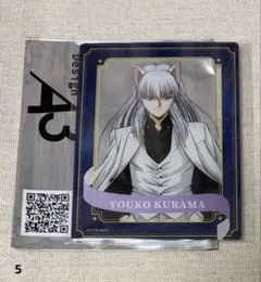 幽遊白書　妖狐蔵馬　アクリルカード　新宿マーケットプレイス