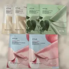Anua ハイドロゲルコラーゲンマスク 6枚 アヌア シートマスク