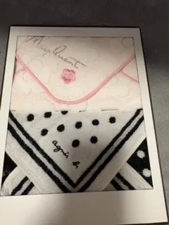 ヴィヴィアン MARY QUANT agnes b. ムーミンタオル 6枚 新品