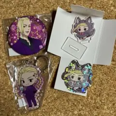 東京リベンジャーズ 龍宮寺堅 ドラケン 4点セット