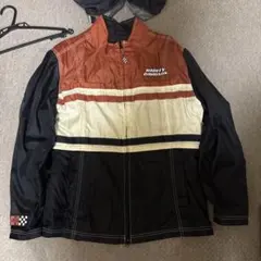 HARLEY-DAVIDSON ナイロンジャケット XL 刺繍ロゴ バックロゴのサムネイル