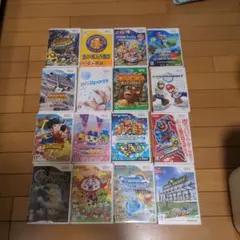 ニンテンドー　Wii ソフト　まとめ売り
