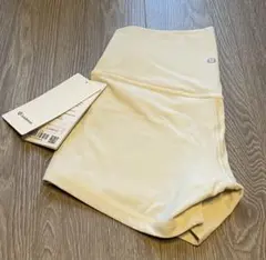 新品未使用】ルルレモン ハイライズパンツ 24インチ ピンクベージュ