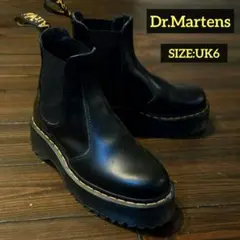 Dr.Martens 2976 QUAD UK6 厚底 サイドゴア チェルシー