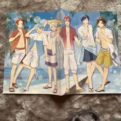終わりのセラフ ポスター#♡⑱ 水着姿百夜優一郎と柊シノア - メルカリ