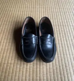 【美品】REGAL リーガル　コインローファー　本革　学生靴