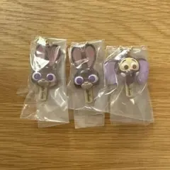 ズートピア アイスキャンディチャーム ジュディ フィニック