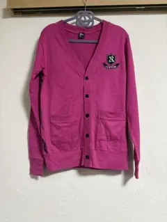 RAD CUSTOM ピンクカーディガン