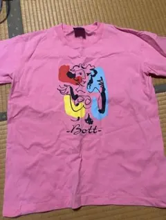 BOTT グラフィック Tシャツ ピンク Sサイズのサムネイル