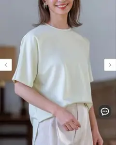 ONWARD CROSSET 半袖Tシャツ　ライム　Sサイズのサムネイル
