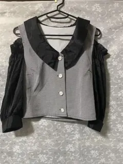 オフショルダー セットアップ
