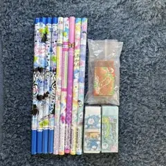 鉛筆&消しゴム　セット