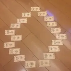 2025年最新】切符 ゾロ目の人気アイテム - メルカリ