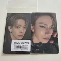 ENHYPEN VANISH 購入特典　ヒスン