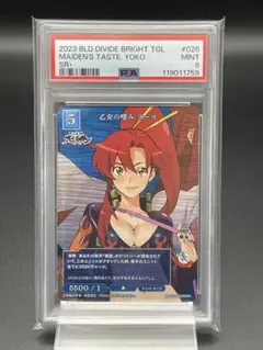 WS　天元突破グレンラガン　SSP ヨーコ　傷有り WS 天元突破グレンラガン SSP ヨーコ 傷有り ヴァイス