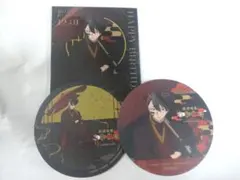 桃源暗鬼 アニメイトカフェ特典 無陀野無人 コースター ブロマイド