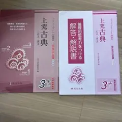 上級古典　古文漢文　問題・解答解説 3+
