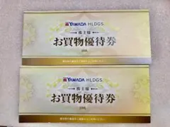 【26年６月末まで 10,000円分】ヤマダ電機　お買物優待券 500円×20枚