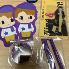 2025年最新】岸優太缶バッジの人気アイテム - メルカリ