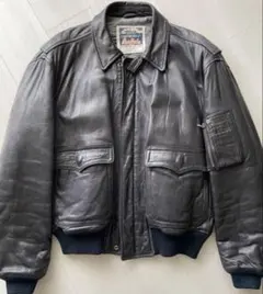 90S ORCHARD BRANDED A-2カウレザーフライトジャケット 42 - メルカリ