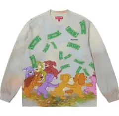 Supreme ドッグプリント ロングスリーブTシャツ S - メルカリ