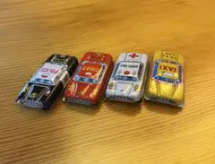 ブリキ製のセダンカー　昭和レトロのサムネイル
