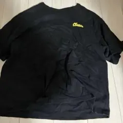 チーズハンバーグのイラスト　Tシャツ
