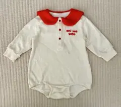 節分　futafuta ロンパース 80