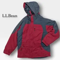 상태좋음 90s L.L.Bean 山タグ プリマロフト マウンテンジャケット