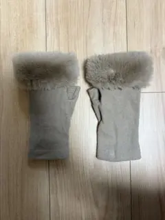 【Ririko 様専用】See by Chloe 指なしグローブ ベージュ