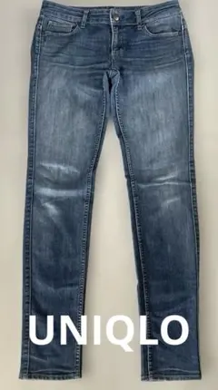 ユニクロ UJ ストレッチ スキニーデニム 27 インチ