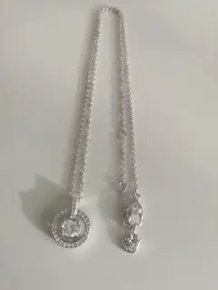 【新品】SWAROVSKI　スワロフスキー　シルバーネックレス