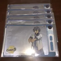 あんスタ　中国　透明カード　椎名ニキ