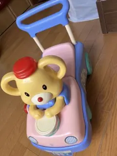 Combi 手押し車 カタカタ くまさんのサムネイル