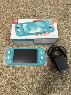 任天堂　Switch light ターコイズ