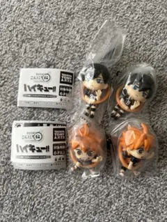 ハイキュー!! フィギュア 4体セット