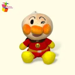 アンパンマン ぬいぐるみ　【ウインクアンパンマン 】　プリちぃビーンズ
