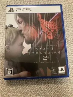 PS5 DEATH STRANDING 2: ON THE BEACH