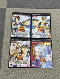 テニスの王子様 PS2ソフト ドキサバ　学園祭の王子様　セット　テニプリ