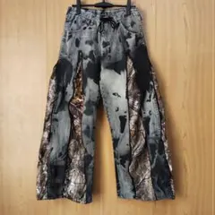 リアルツリー　リメイクデニムパンツ