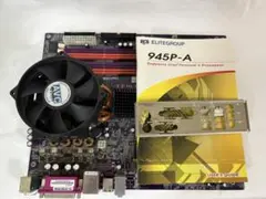 ECS 945P-A Ver:2.1 マザーボード 本体 ジャンク品